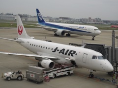 J-AIR　＆　ANA B767
