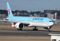 KOREAN B777-300ER①