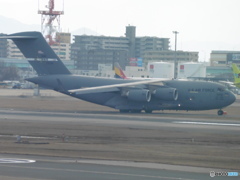 アメリカ空軍　C-17　07-7179③