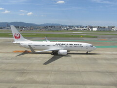 JAL  B737-800  JA341J