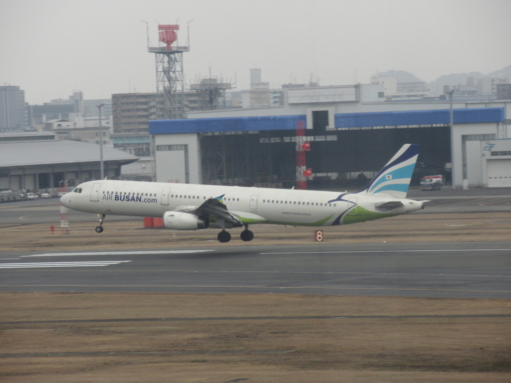 AIR BUSAN　A321