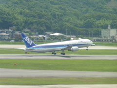 JAL  B767-300離陸　JA605A