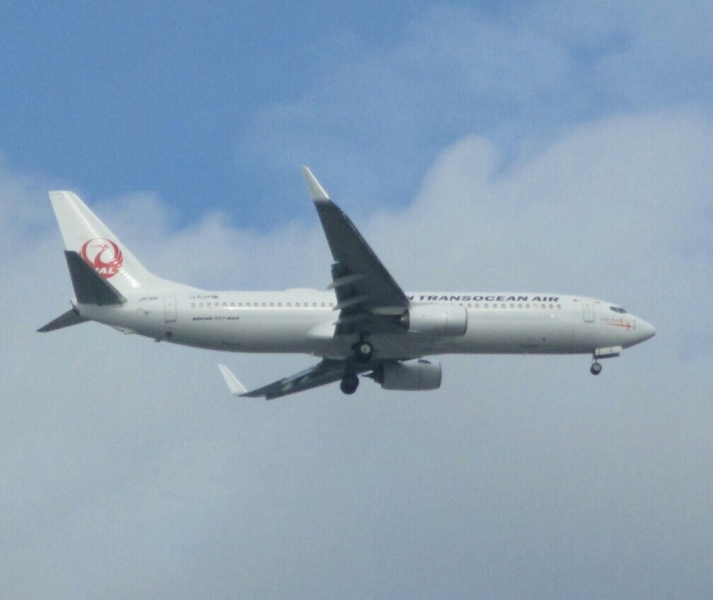 JAPAN TRANCE OCEAN  737-800
