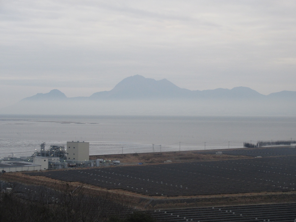 荒尾干潟と島原半島⑦