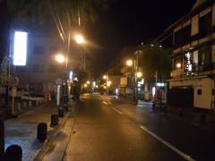 福岡県筑紫野市の二日市温泉街