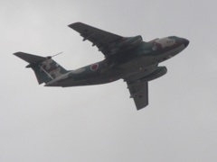 航空自衛隊　C-1