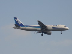 ANA　A320通過