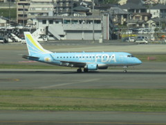 FDA　ライトブルーの着陸