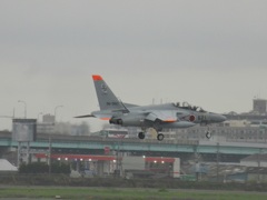 T-4 ランディング  ②