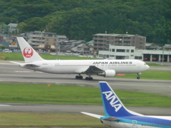 JAL　B767　JA658J　離陸