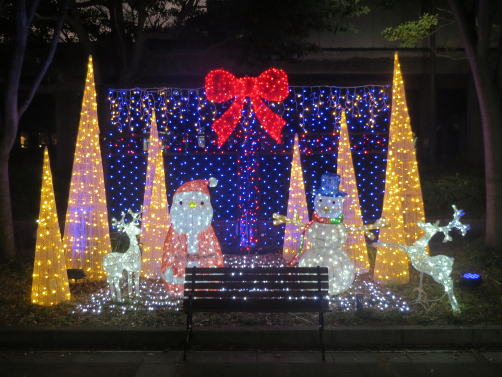 福岡のクリスマスイルミネーション　①