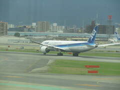 ANA  B787-9　離陸　①