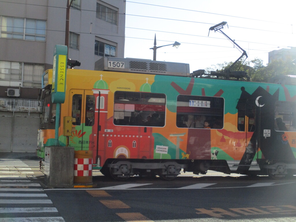 長崎の路面電車　④