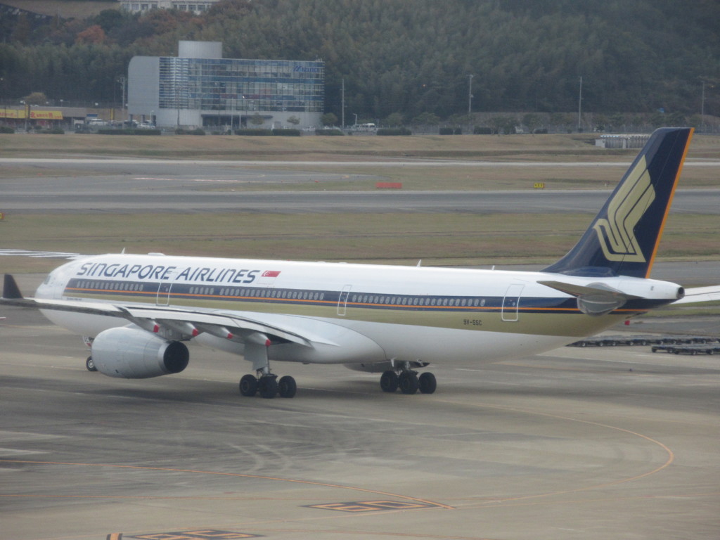 シンガポール航空　A330