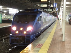 博多駅で撮影した８８３系