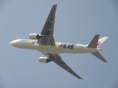 JAL SAMURAI BLUE 2018　②