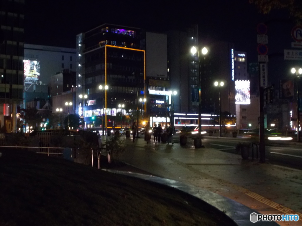 夜の中洲にて②