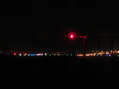 福岡空港の夜にて　③
