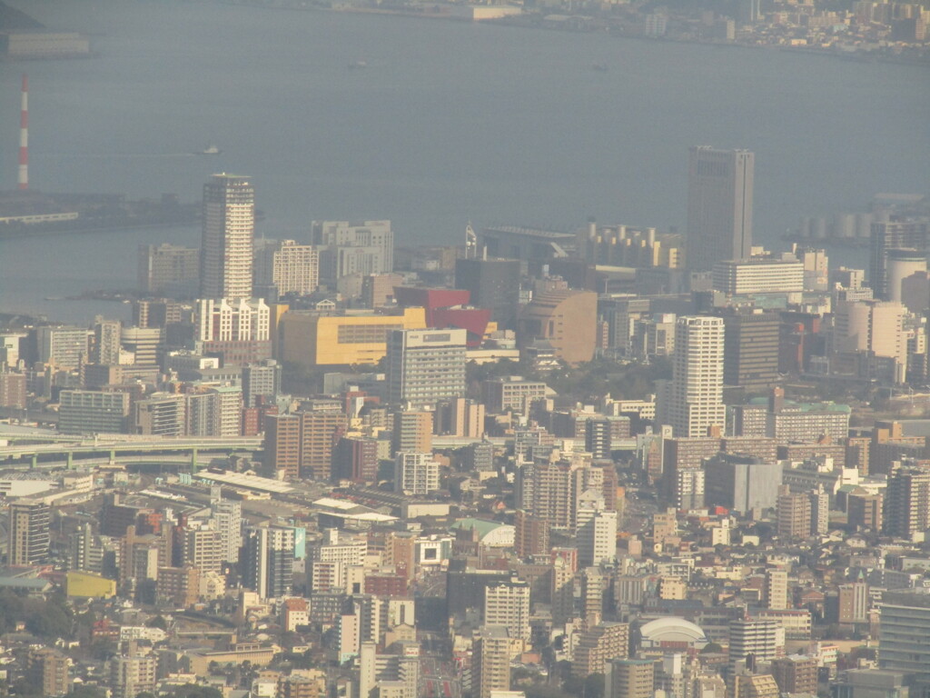 北九州市の皿倉山より　⑥