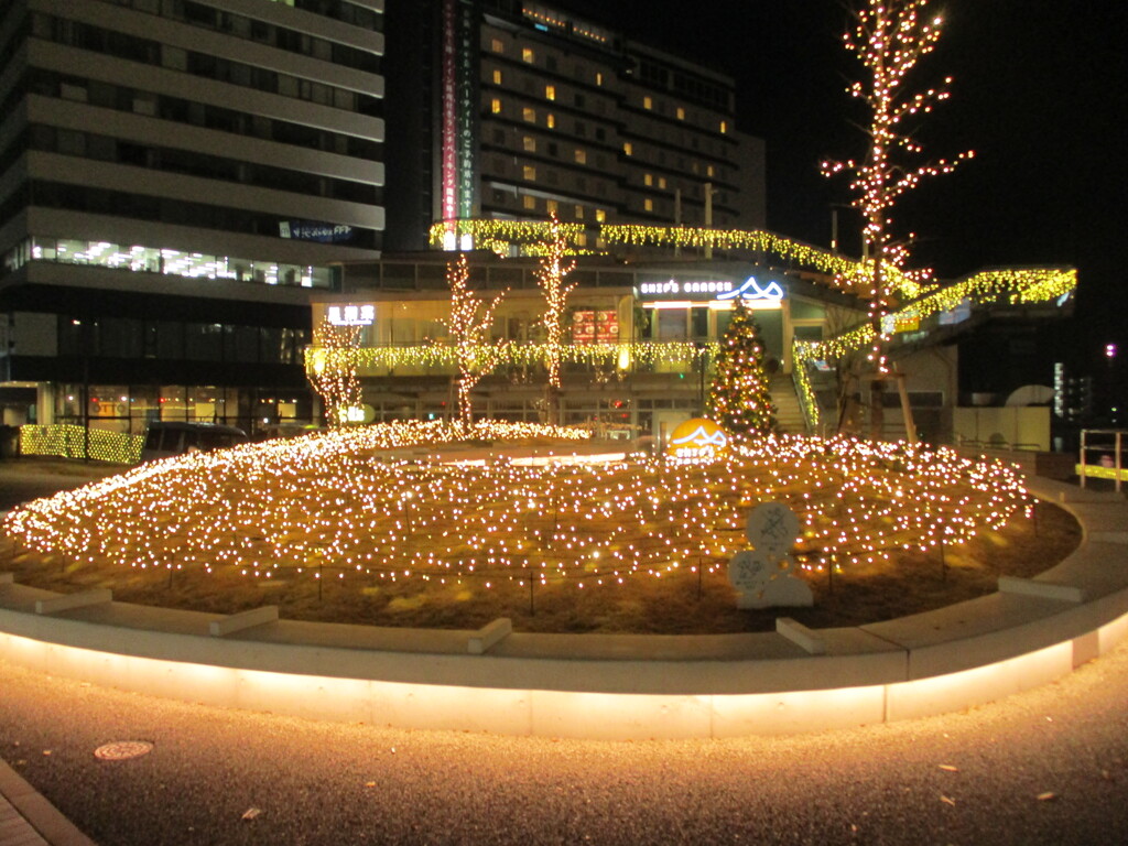 福岡市内のイルミネーション　②