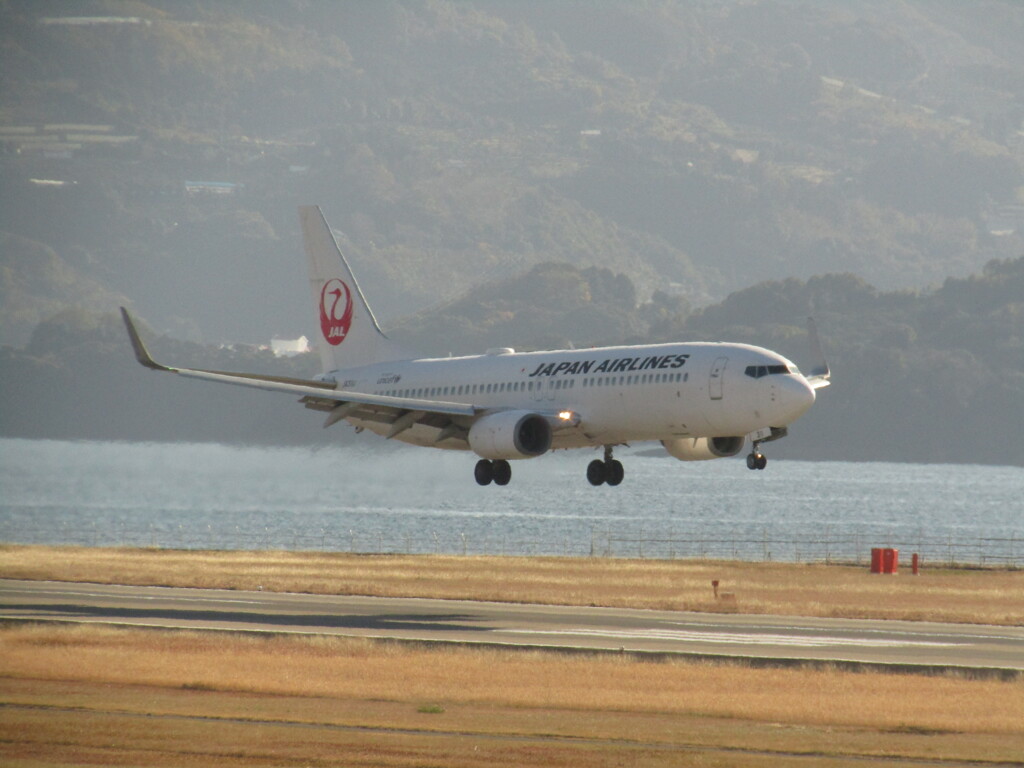 長崎空港にて　⑦