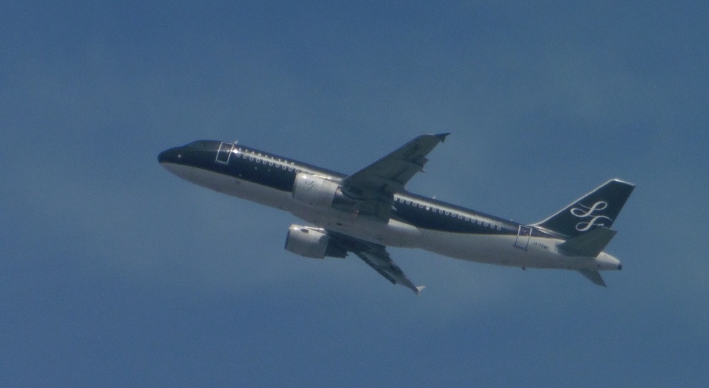 離陸　スターフライヤー