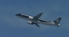 離陸　スターフライヤー