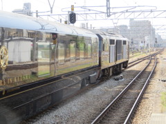 ななつ星登場  2