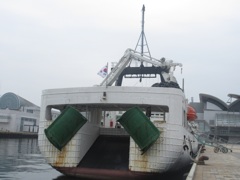 韓国籍の船③