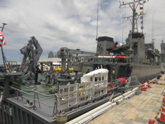 博多港に寄港していた海上自衛隊　掃海艇⑤