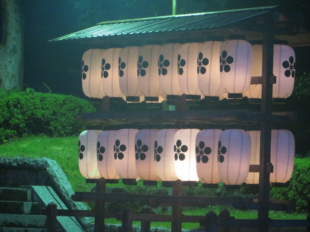 お盆の準備