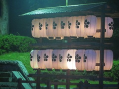 お盆の準備
