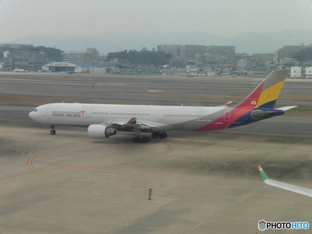 ASIANA　A330-300
