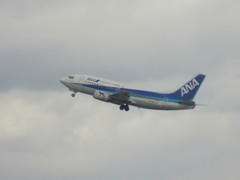 ANA ドルフィン離陸