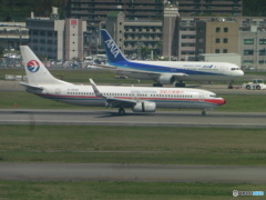 CHINA　EASTER　B737