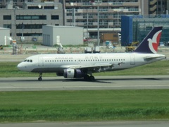 マカオ航空　着陸