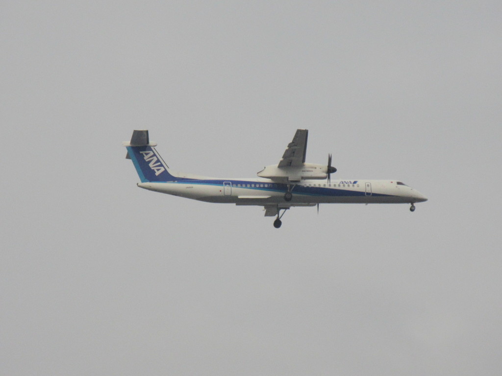 福岡へのランディング⑩