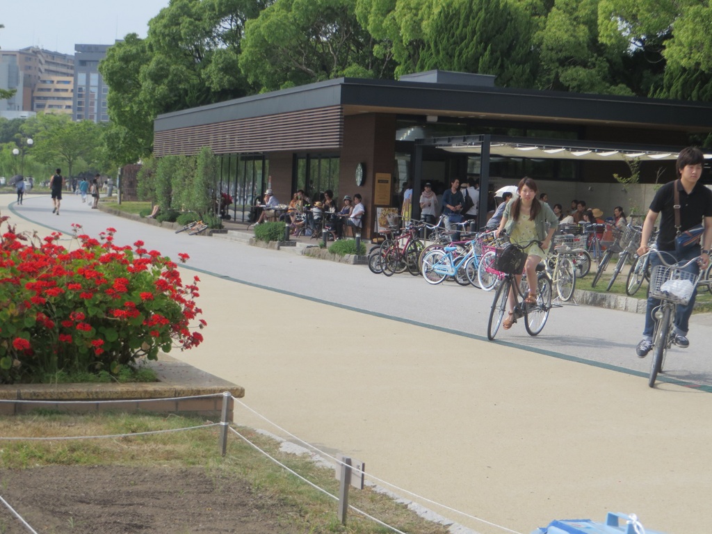日曜の大濠公園⑥