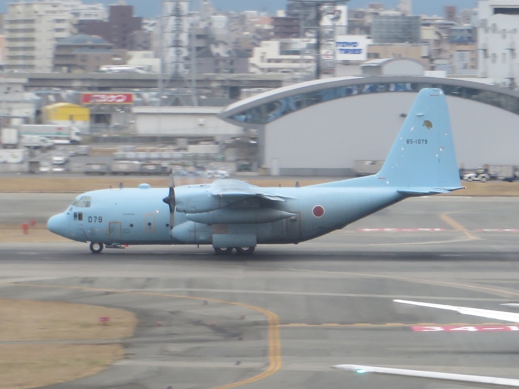 航空自衛隊 C-130H 戦術輸送機 ハーキュリーズ ②