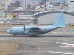 航空自衛隊 C-130H 戦術輸送機 ハーキュリーズ ②