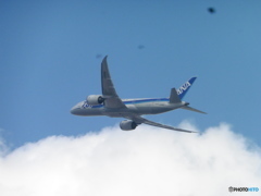 ANA　B787の離陸