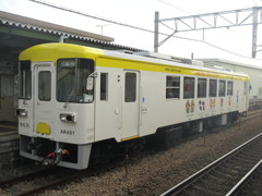 基山駅停車の甘木鉄道AR400形①