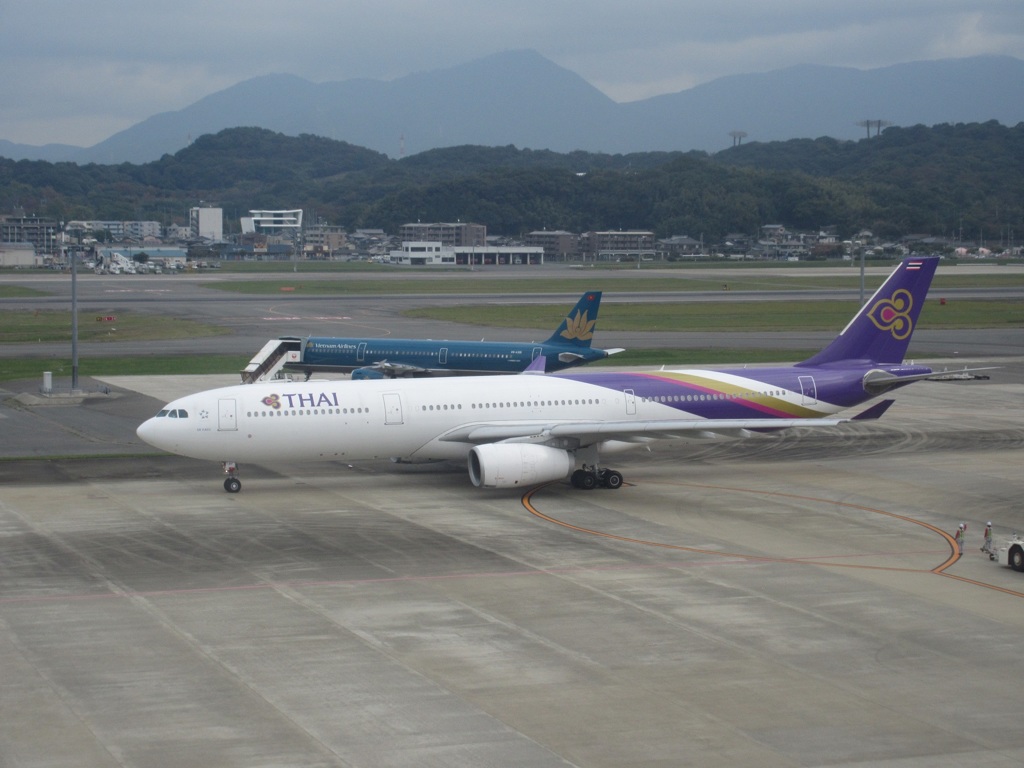 タイ国際航空　A333