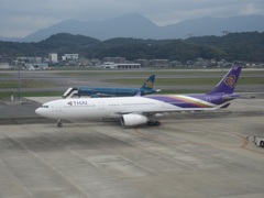 タイ国際航空　A333