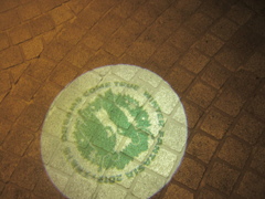 福岡市天神地下街でもイルミネーション点灯③