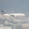 ANA  B737-800　福岡空港ランディング　②