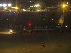 ベトナム航空　A321出発