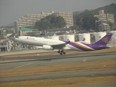 タイ国際航空　A330-300