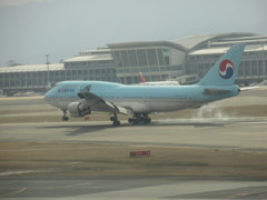KOREANジャンボ到着①