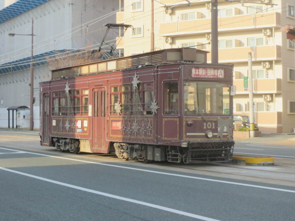 熊本市電　②